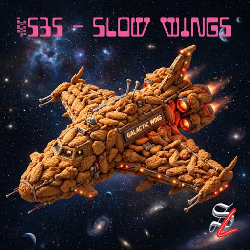 #535 - Slow Wings