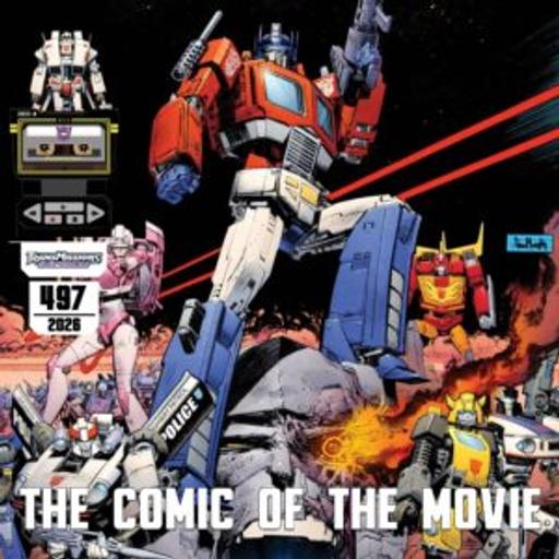 The Comic Of The Movie