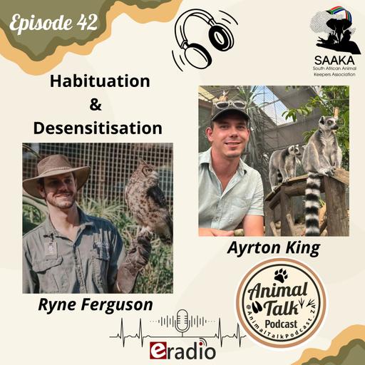 Episode 42 "Habituation & Desensitisation"
