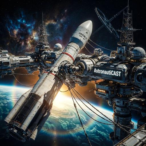 AstronautiCAST 19×31 – Ci attracchiamo al razzo