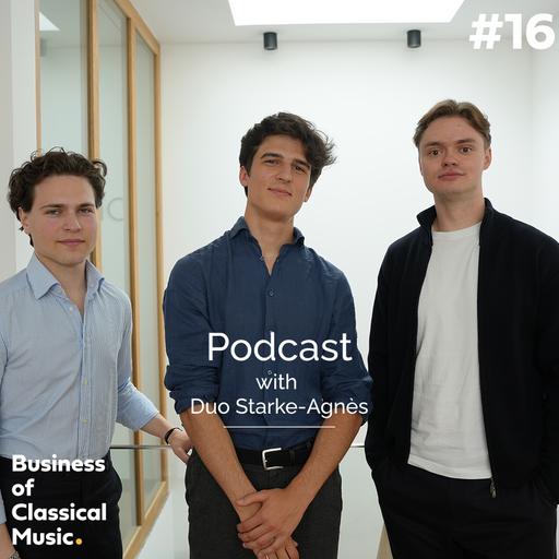 The Unspoken Pressure of Young Classical Musicians - Duo Starke-Agnès