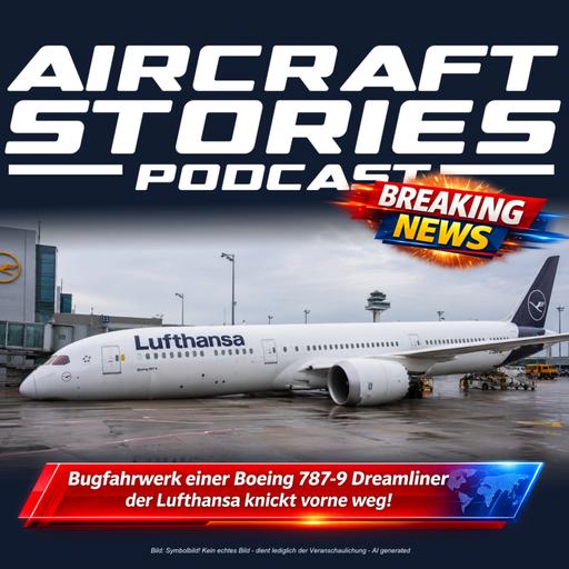 #122 – NEWS: Lufthansa Dreamliner auf der Nase – Was ist in Frankfurt passiert?