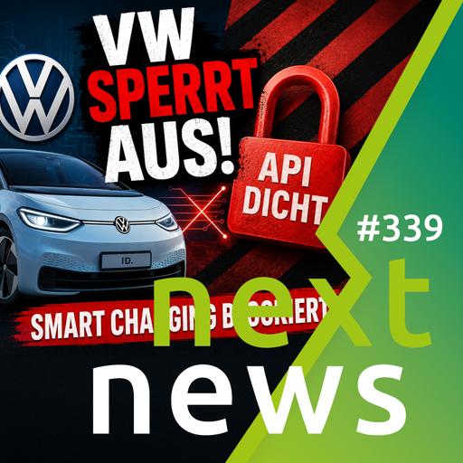 nextnews: nextmove insolvent, VW stoppt smart charging, Batterie-Checks, Ferrari Luce