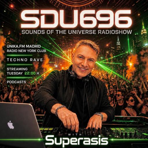 SDU696 SUPERASIS TECHNO & RAVE/PEAK-TIME TECHNO MIX- NYC MIX