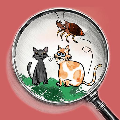 Kater Vivaldi: das Geheimnis der Flöhe