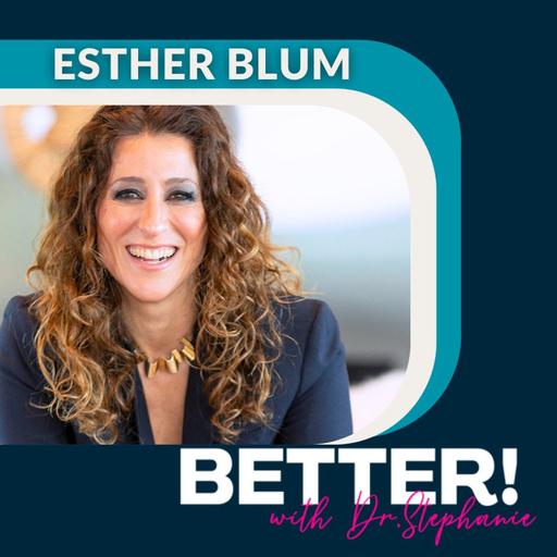 The Estrogen Shortage Is Real & Your Gut Might Be Making It Worse with Esther Blum