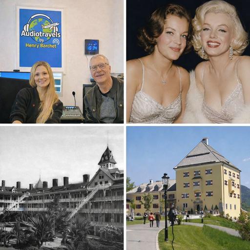 Audiotravels: Setjetting mit Romy Schneider und Marilyn Monroe - Sterne zum Verlieben