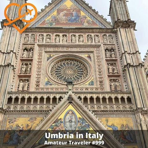 AT#999 - Travel to Umbria in Italy