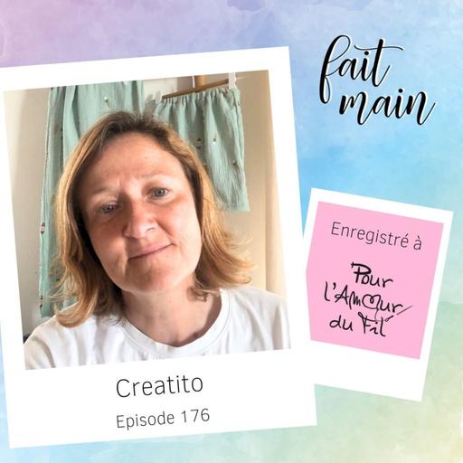 #176 Creatito, la passion couture pour les bébés et les enfants - LIVE Pour l'amour du fil