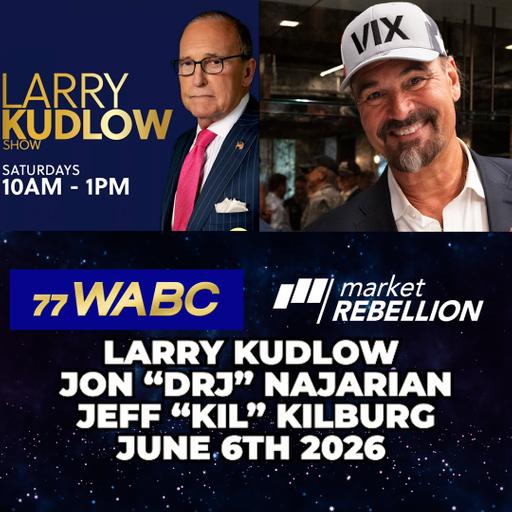 Jon Najarian on Larry Kudlow Show Broke it down perfectly:"Yesterday's selloff was healthy profit-taking
