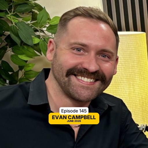 Evan Campbell opens up about reinventing his career in food