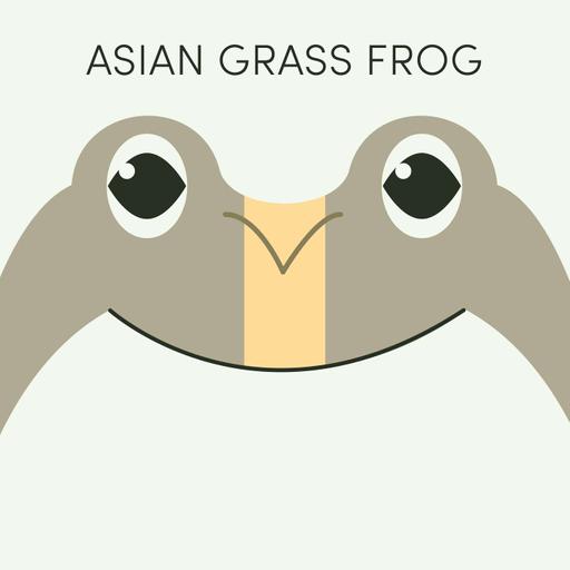 Asian Grass Frog | Week of June 8th