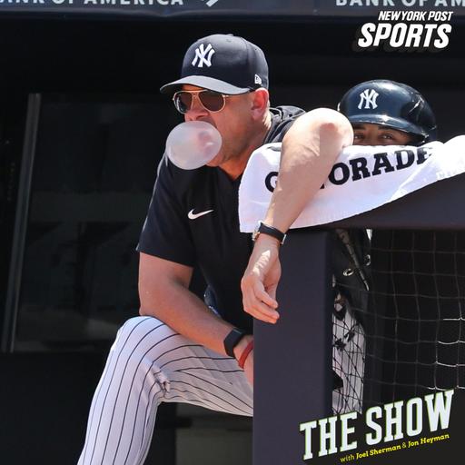 Aaron Boone Tells Us What He Sees In Anthony Volpe That Fans Don't + Why Yankees Can Survive Without Aaron Judge
