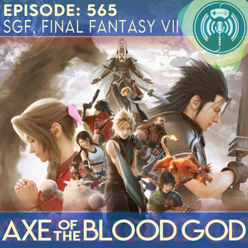 Final Fantasy VII Revelation and SGF Reax w/ Lucas White