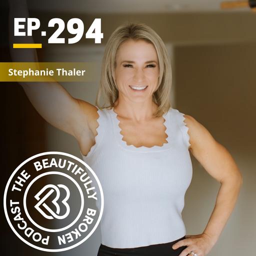 715 Burpees, Thyroid Cancer & the Healing Power of Touch: Stephanie Thaler on Adhesion Release, Ketamine & the Body's Capacity to Heal
