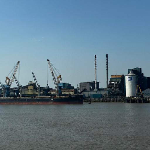 Tate & Lyle Sugar Refinery, Silvertown, London, UK on 26th May 2026 – by Cesar Gimeno Lavin
