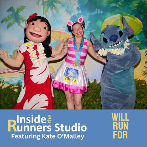 Inside the Runners' Studio with Kate O'Malley: 25 Years of Running, New York City Marathon & runDisney