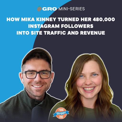 How Mika Kinney Turned Her 480,000 Instagram Followers into Site Traffic and Revenue