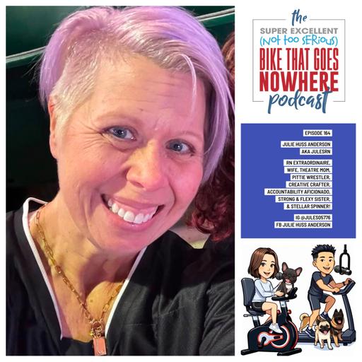 Episode 164- Julie Huss Anderson aka JulesRN