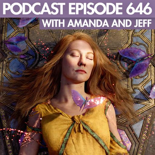 The Rage Select Podcast: Episode 646 with Amanda and Jeff!