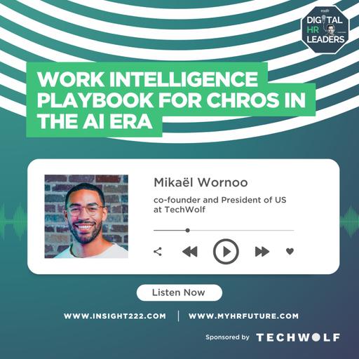 Work Intelligence Playbook for CHROs in the AI Era