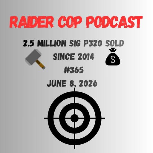 2.5 Million Sig P320 sold since 2014 #365
