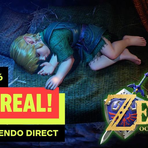 Nintendo Direct Reactions: The Ocarina of Time Remake Gave Us Goosebumps - NVC 816