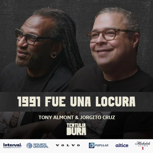 Cuando Comprar y Escuchar un CD Era un Evento | Tony Almont & Jorgito Cruz