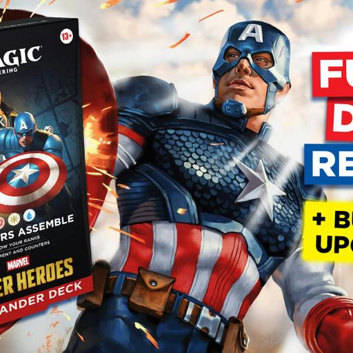“Avengers Assemble” Full Deck Reveal + Upgrade | Marvel Super Heroes | 746
