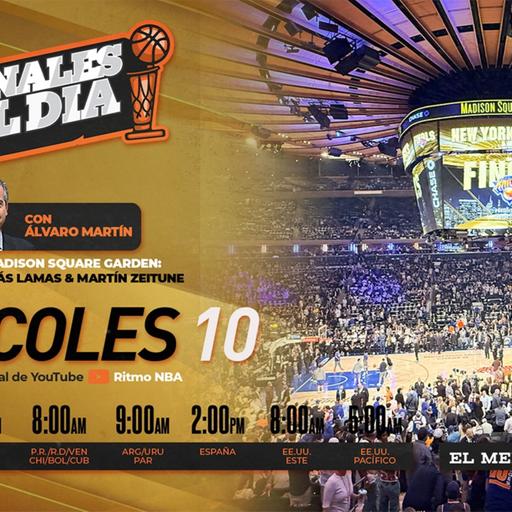 FINALES AL DÍA #9 🏀 Previa del tercer juego de Finales, desde New York