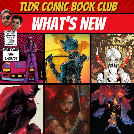 NEW COMICS 6-10-26