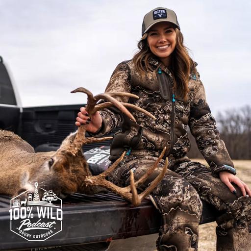 The Outdoor Lifestyle of Josh & Jessica from Flatlanders TV | 100% WILD Podcast Ep. 475