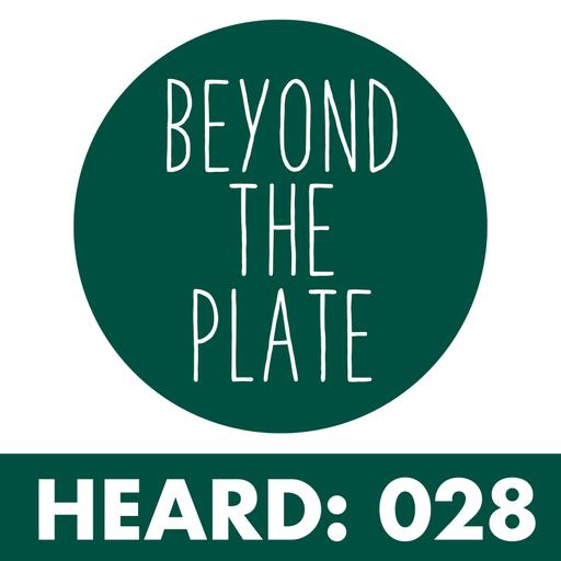 HEARD (028): Motek, tinned vegetables, frozen gin & tonics, food waste solutions, functional cookies, and Team Lemon.