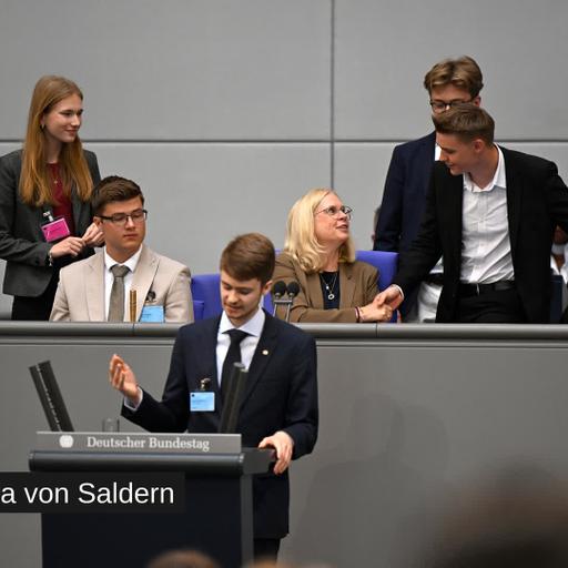 Jugend und Parlament 2026: Debatte und Abstimmung