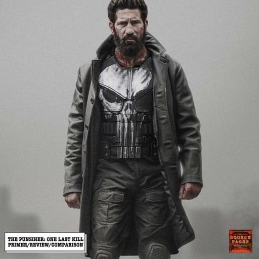 The Punisher: One Last Kill (MCU/ Disney+) - Primer (In the Blood), Review & Comparison
