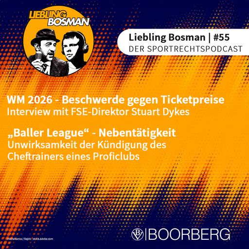Football Supporters Europe vs. FIFA und eine Trainerentlassung wegen der Baller League