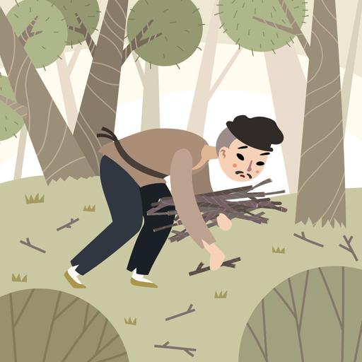 The Sticky-Sticky Pine-Storytelling Podcast for Kids-Ages 4-10:E359