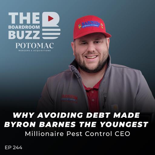Why Avoiding Debt Made Byron Barnes the Youngest Millionaire Pest Control CEO