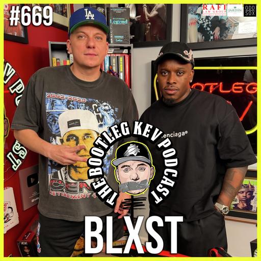 #669 - Blxst Talks New Album, Home Invasion, Leaving Red Bull Music, Empire Partnership, LA Music & More