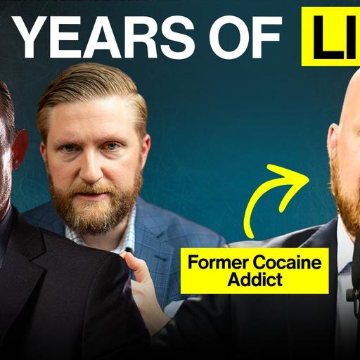 Cocaine Addict Becomes On Fire Catholic