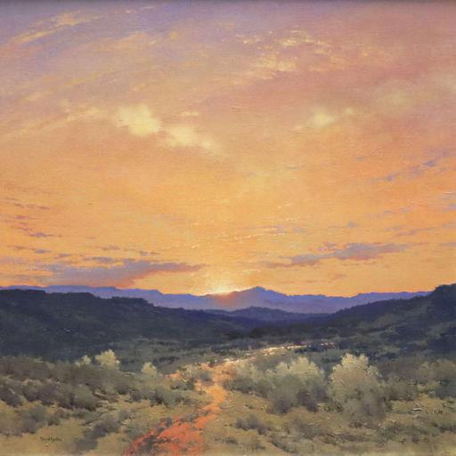 David Griffin: Award-Winning Landscape Painter (Part 1) - Epi. 399, Host Dr. Mark Sublette
