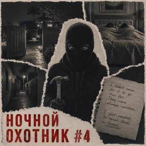 Ночной охотник #4: забитые в постели
