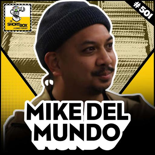 Mike Del Mundo: Back Like He Never Left. An interview about Marvel art, 3 Worlds / 3 Moons, and working with Nas