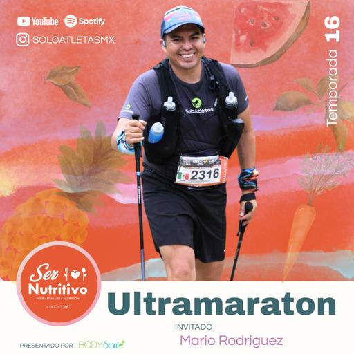 Ultramaratón. Entrevista Mario Rodríguez de solo atletas