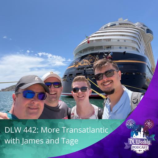 More Transatlantic with James and Tage