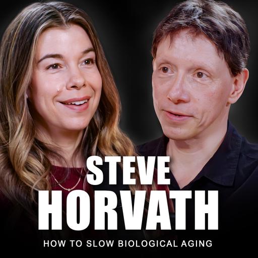 #112 How To Slow Biological Aging With a Multivitamin, Vegetables, & Omega-3 | Dr. Steve Horvath