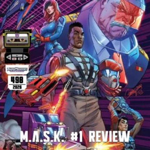 M.A.S.K. #1 Spoiler Review