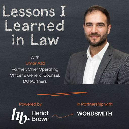 Umar Aziz at DG Partners on Balance, Integrity and Building Long-Term Relationships