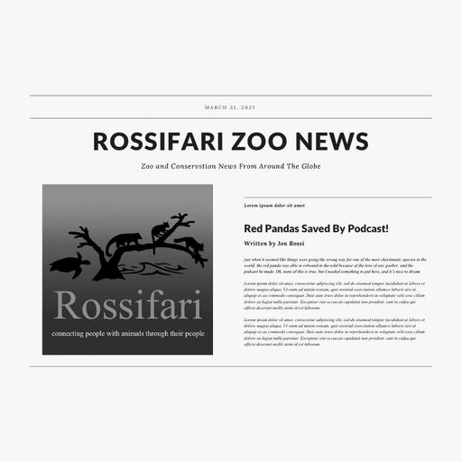 Rossifari Zoo News 6.12.26 - The Goodbye, Arie edition featuring Strix and Miles Rossi