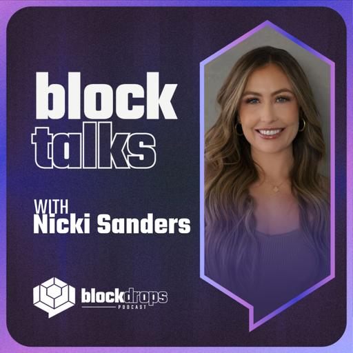 BlockTalks: the funny side of crypto with Nicki Sanders